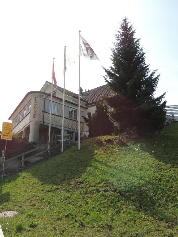 Gasthof Krone Wolfhalden Exterior foto