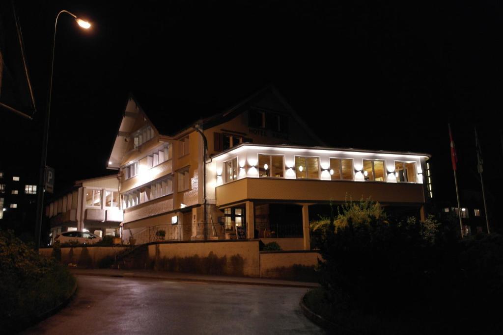 Gasthof Krone Wolfhalden Exterior foto